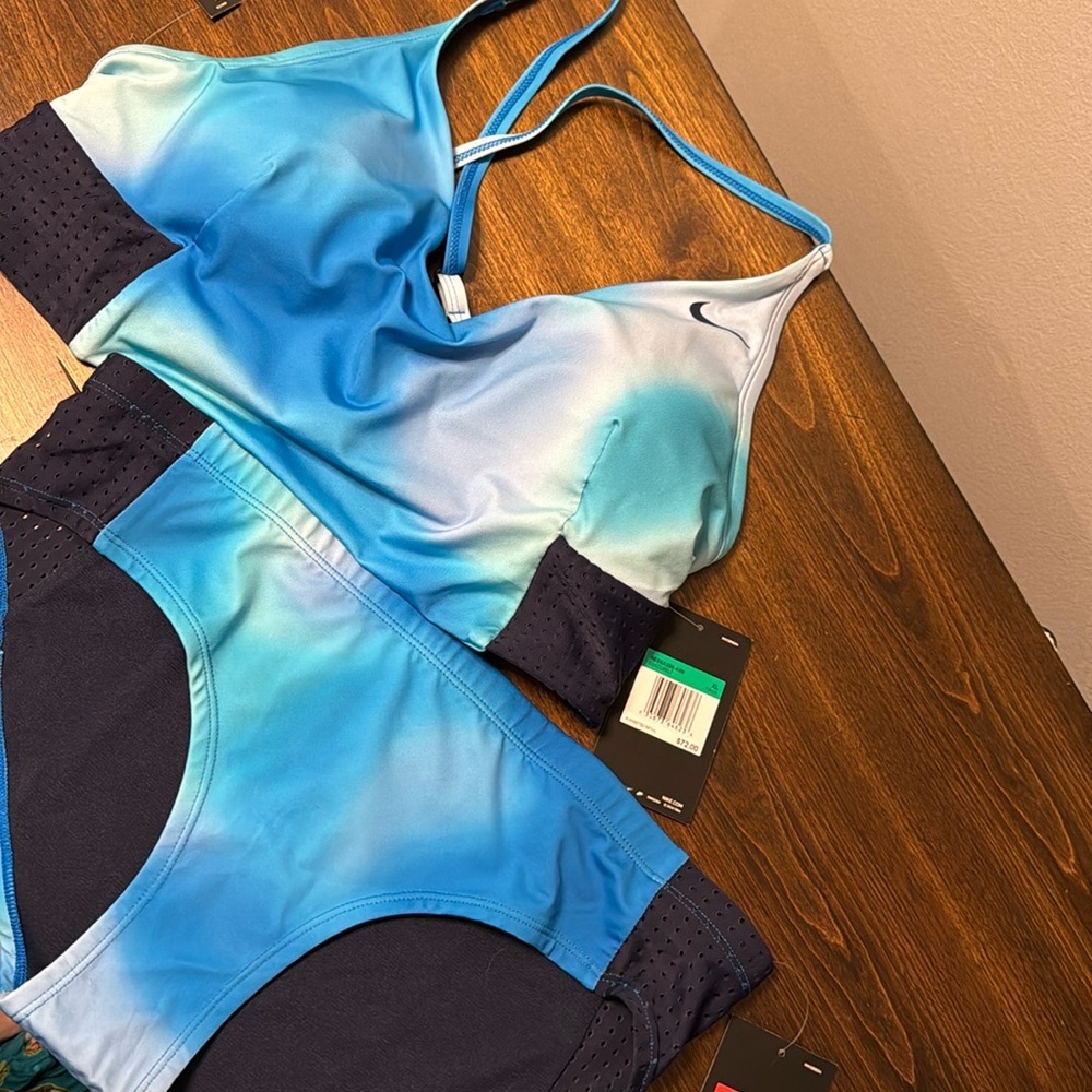 2 piece Nike swim net